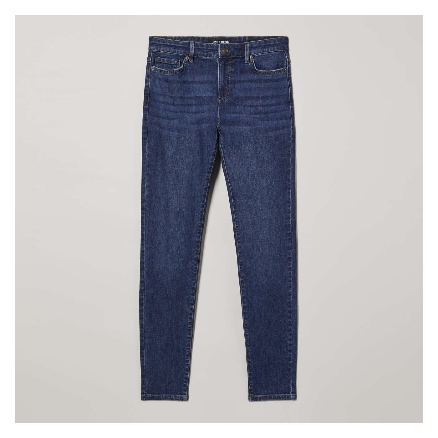 Dark navy hot sale skinny jeans